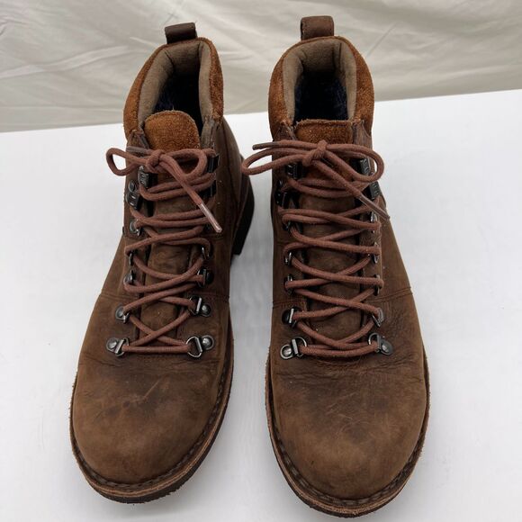 Clarks Mens Lawes High GTX Brown Lea Hiking , Cushion Soft Sz 10 - Picture 10 of 10